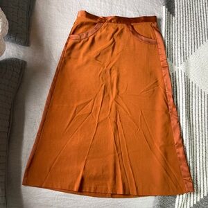 Banana Republic Midi Skirt